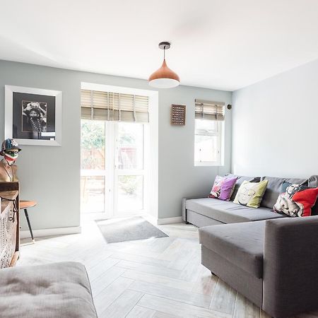 Apartmán Second Nest Nine Elms Londýn Exteriér fotografie