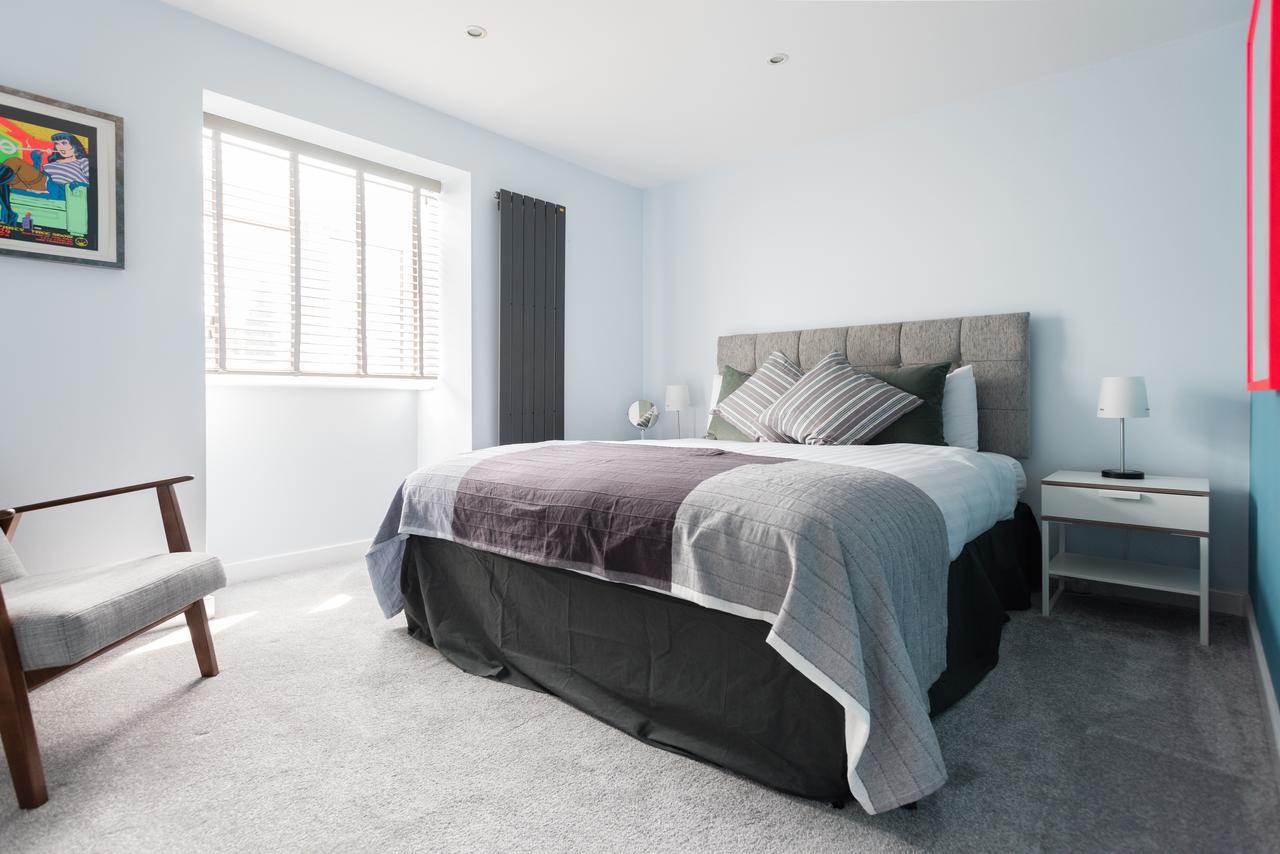 Apartmán Second Nest Nine Elms Londýn Exteriér fotografie