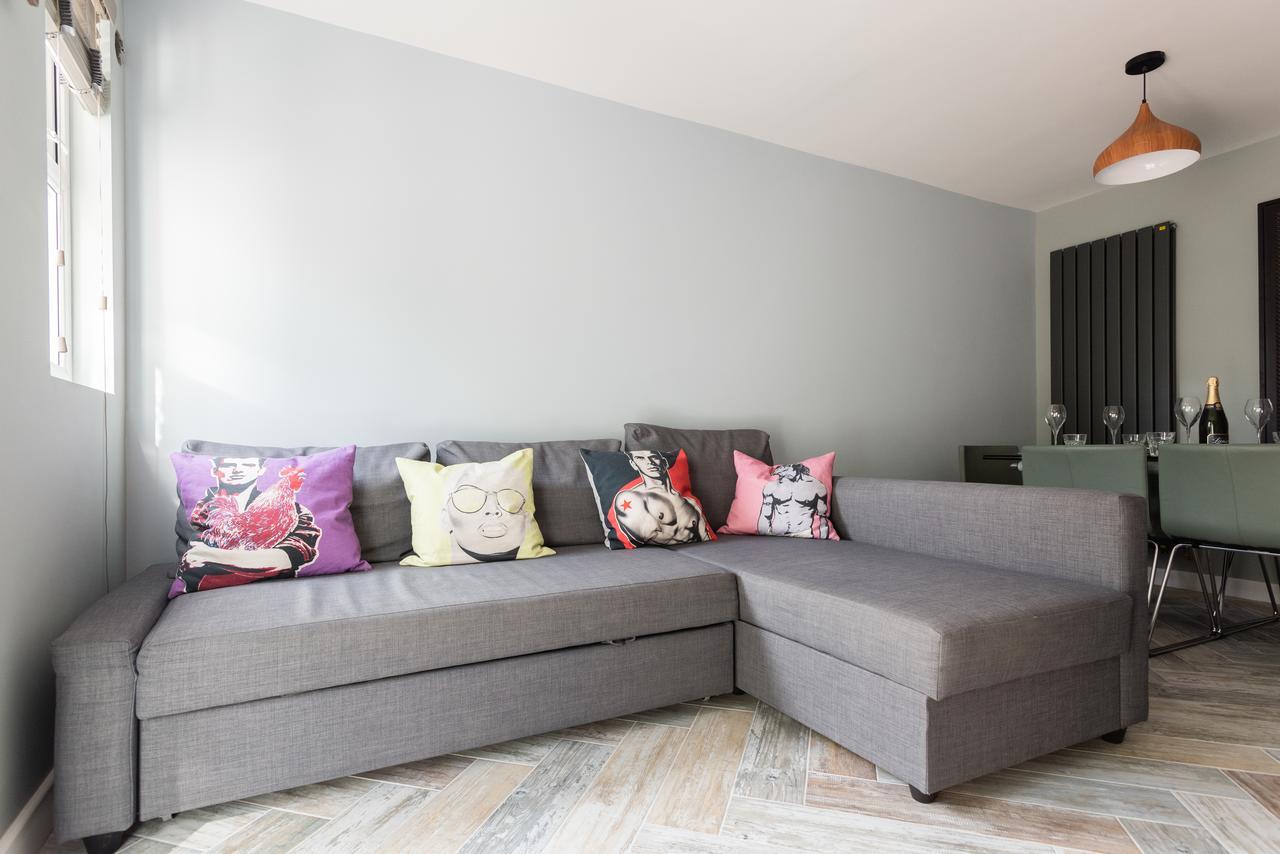 Apartmán Second Nest Nine Elms Londýn Exteriér fotografie