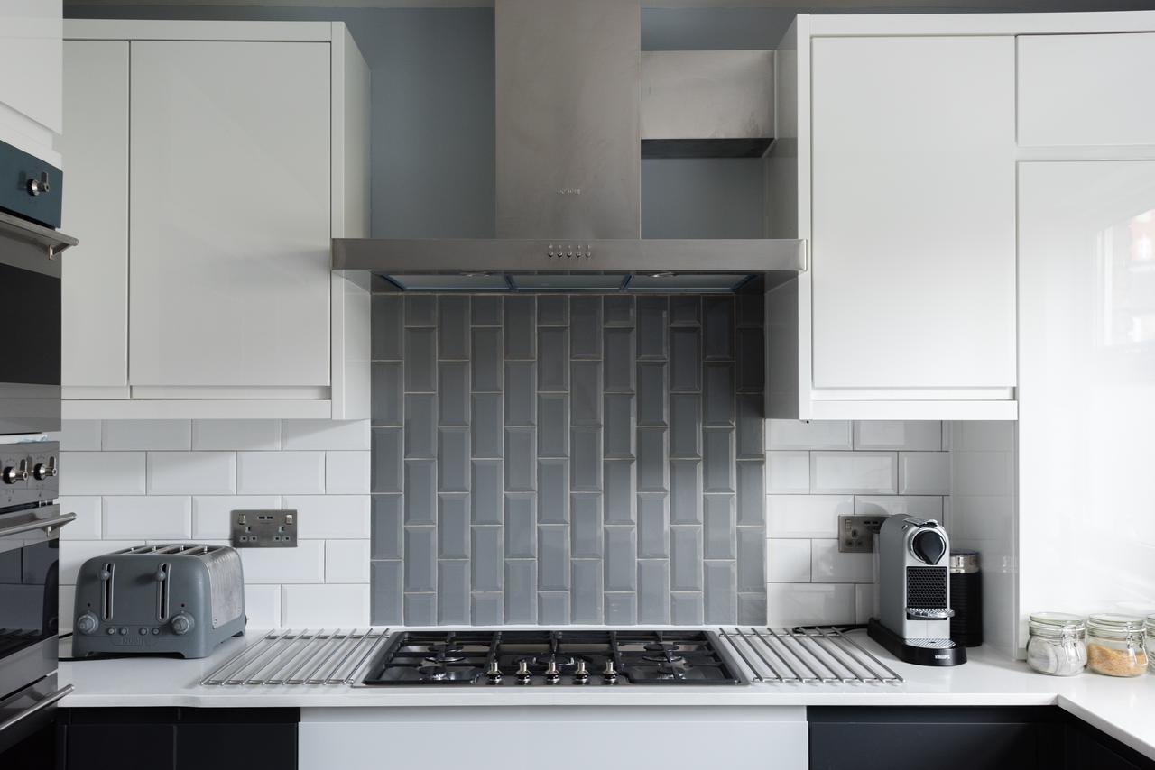 Apartmán Second Nest Nine Elms Londýn Exteriér fotografie