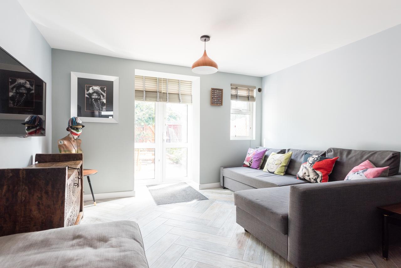 Apartmán Second Nest Nine Elms Londýn Exteriér fotografie
