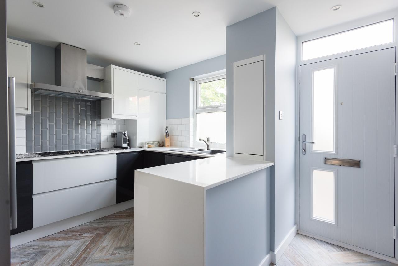 Apartmán Second Nest Nine Elms Londýn Exteriér fotografie