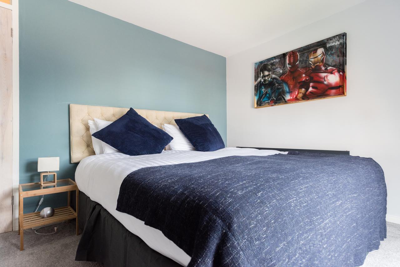 Apartmán Second Nest Nine Elms Londýn Exteriér fotografie