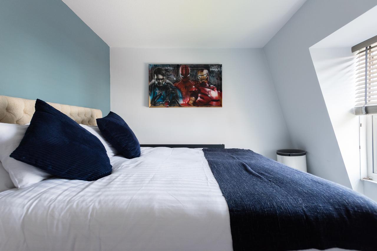 Apartmán Second Nest Nine Elms Londýn Exteriér fotografie