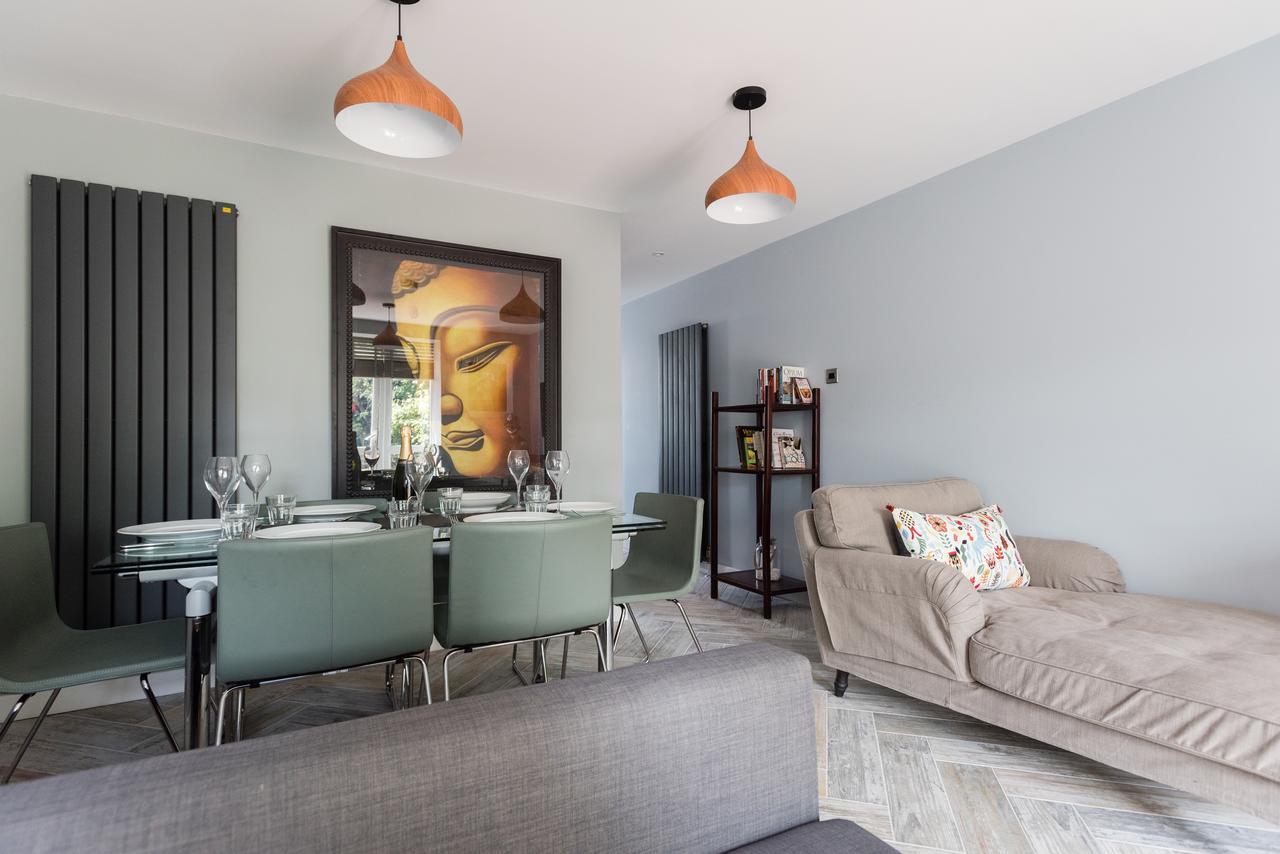 Apartmán Second Nest Nine Elms Londýn Exteriér fotografie